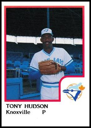 13 Tony Hudson